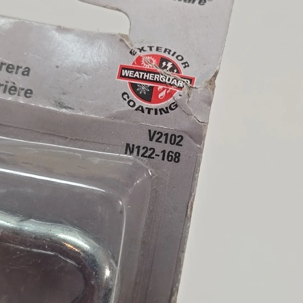 National Hardware 4 Inch Gate Hook ~ Zinc Plated~N122-168 V2102